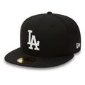LA Dodgers Essential Black 59FIFTY Cap-Benirox