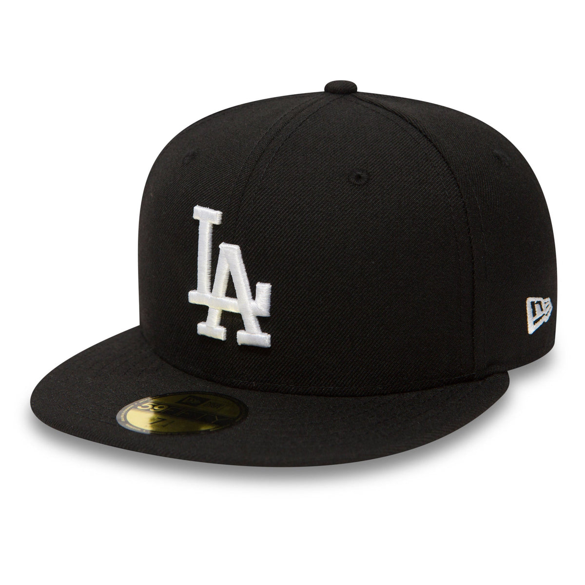 LA Dodgers Essential Black 59FIFTY Cap-Benirox