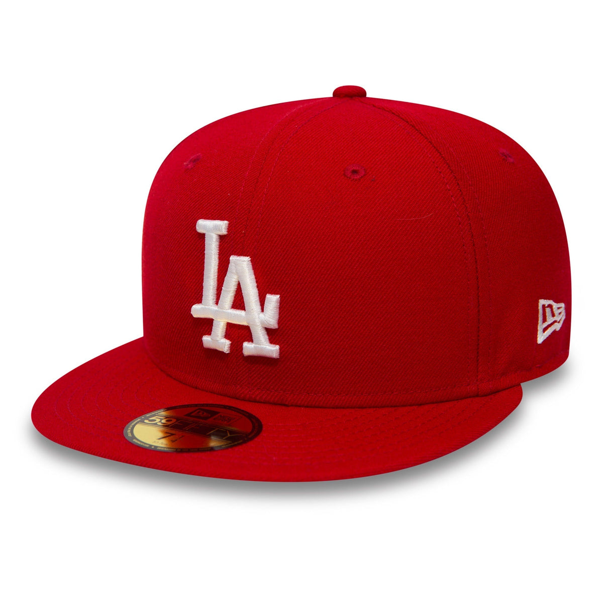 LA Dodgers Essential Red 59FIFTY Cap-Benirox