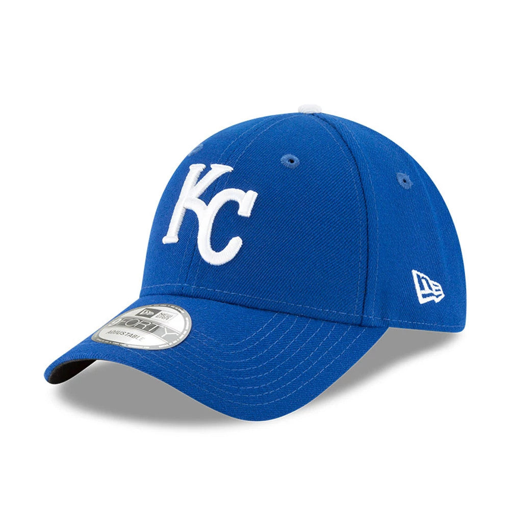 Kansas City Royals The League Blue 9FORTY Cap-Benirox