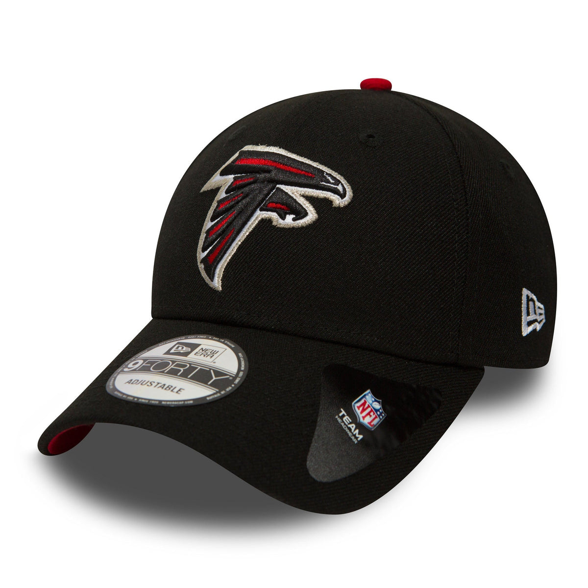Atlanta Falcons The League Black 9FORTY Cap-Benirox