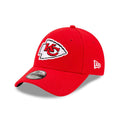 Kansas City Chiefs Youth The League Red 9FORTY Adjustable Cap-Benirox