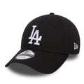LA Dodgers Essential Black 9FORTY Cap-Benirox