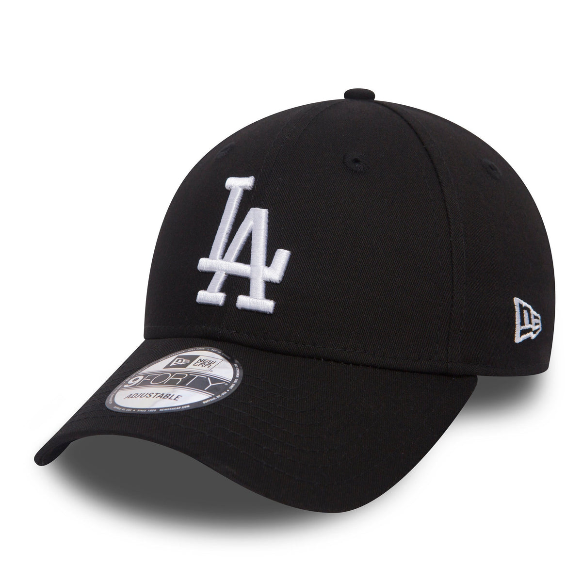 LA Dodgers Essential Black 9FORTY Cap-Benirox