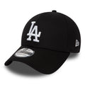 LA Dodgers Essential Black 39THIRTY Cap-Benirox