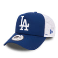 LA Dodgers Clean Blue A-Frame Trucker Cap-Benirox