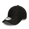 LA Dodgers Essential Black on Black 9FORTY Cap-Benirox