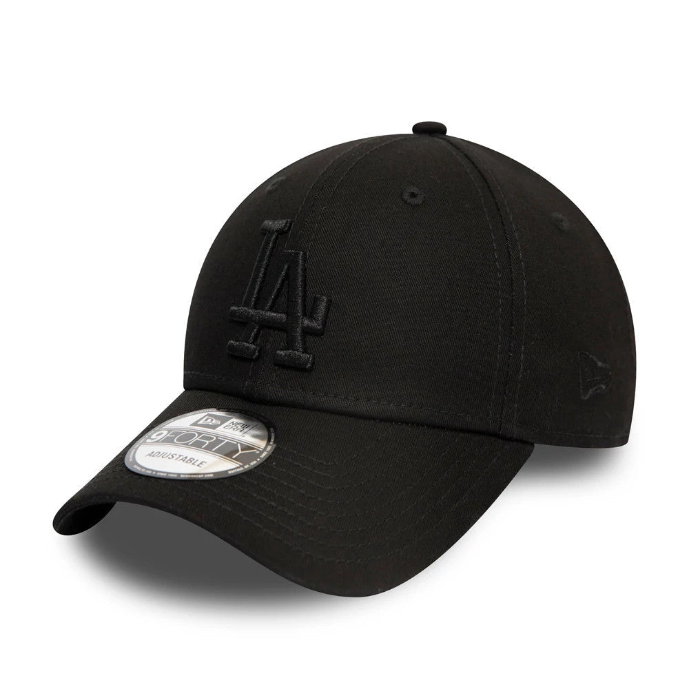 LA Dodgers Essential Black on Black 9FORTY Cap-Benirox
