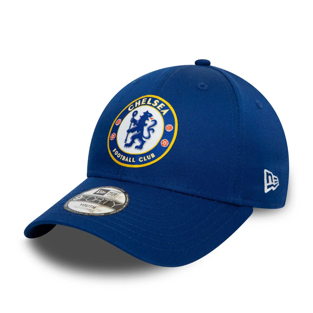 Chelsea FC Kids Blue 9FORTY Cap-Benirox