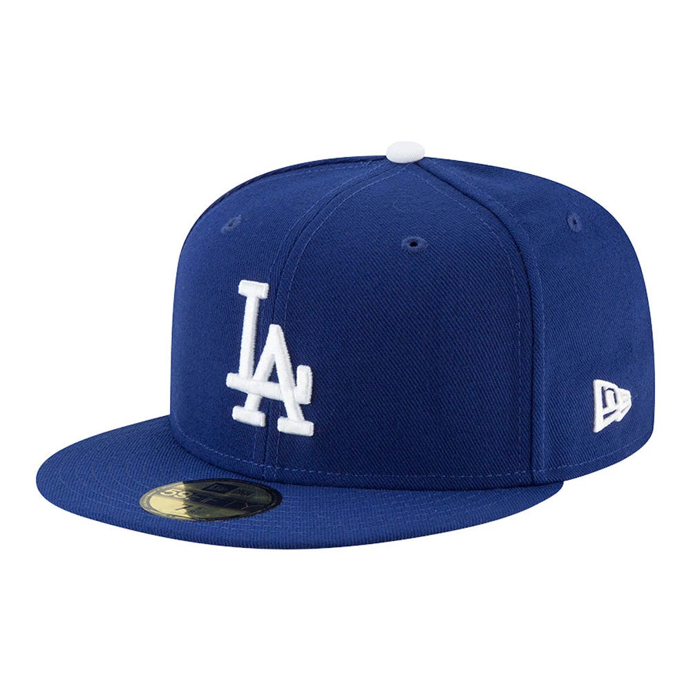 LA Dodgers Authentic On Field Game Blue 59FIFTY Cap-Benirox