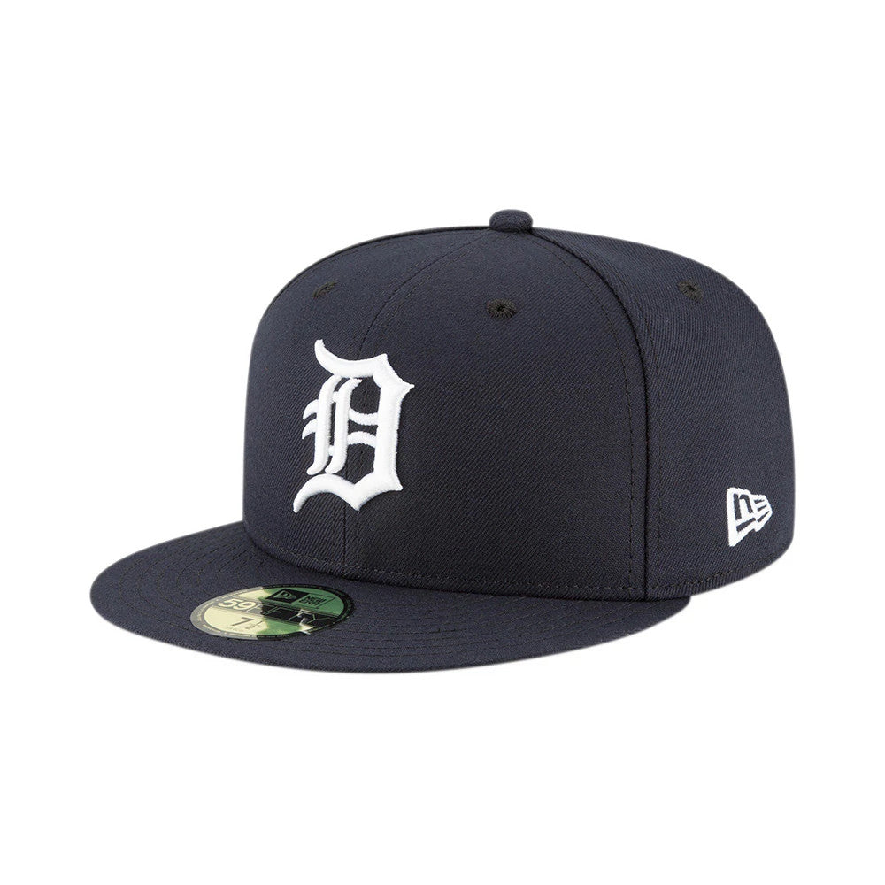 Detroit Tigers Authentic On Field Home Navy 59FIFTY Cap-Benirox