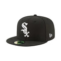 Chicago White Sox Authentic On Field Game Black 59FIFTY Cap-Benirox