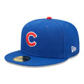 Chicago Cubs Authentic On Field Game Blue 59FIFTY Cap-Benirox