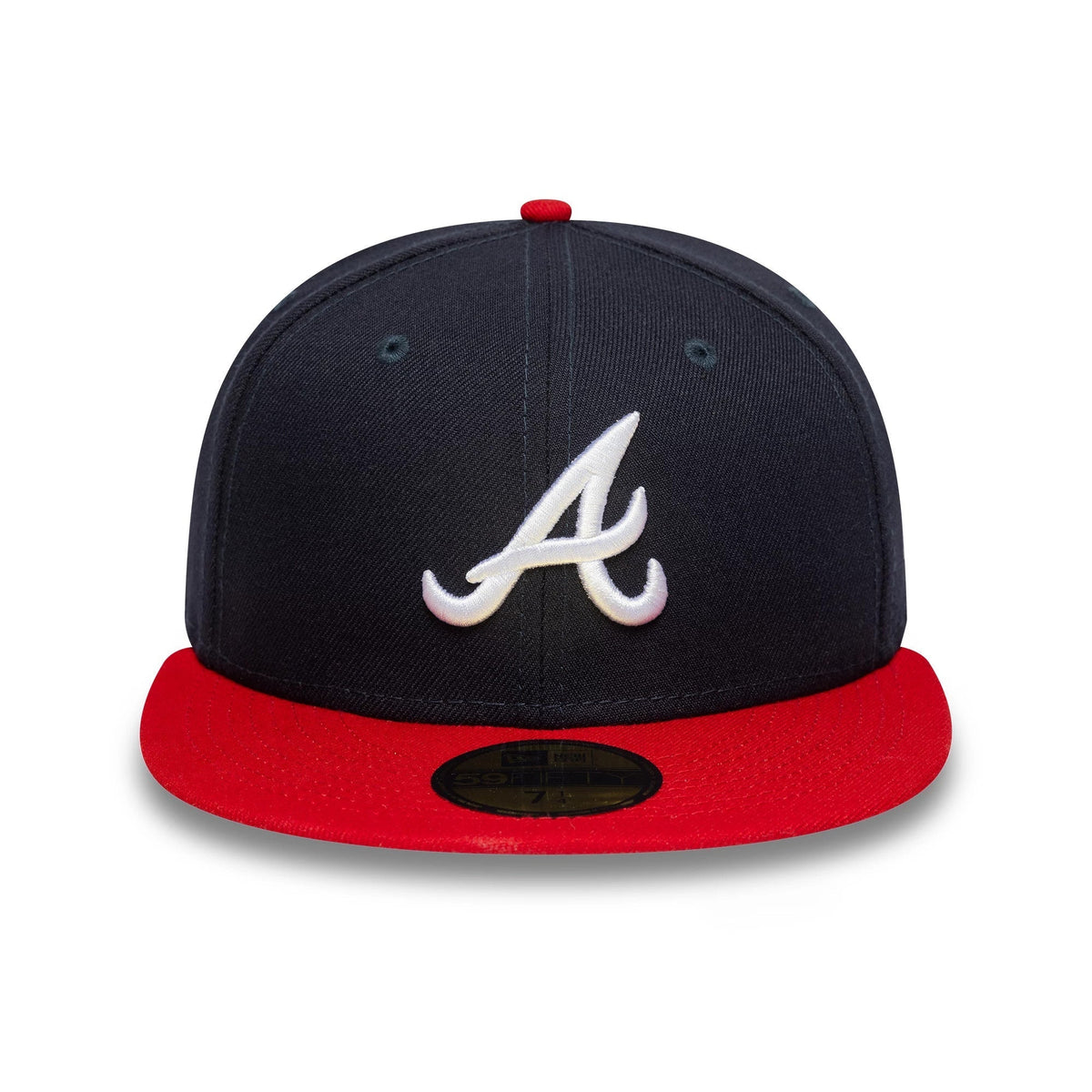 Atlanta Braves Authentic On Field Home Navy 59FIFTY Cap-Benirox