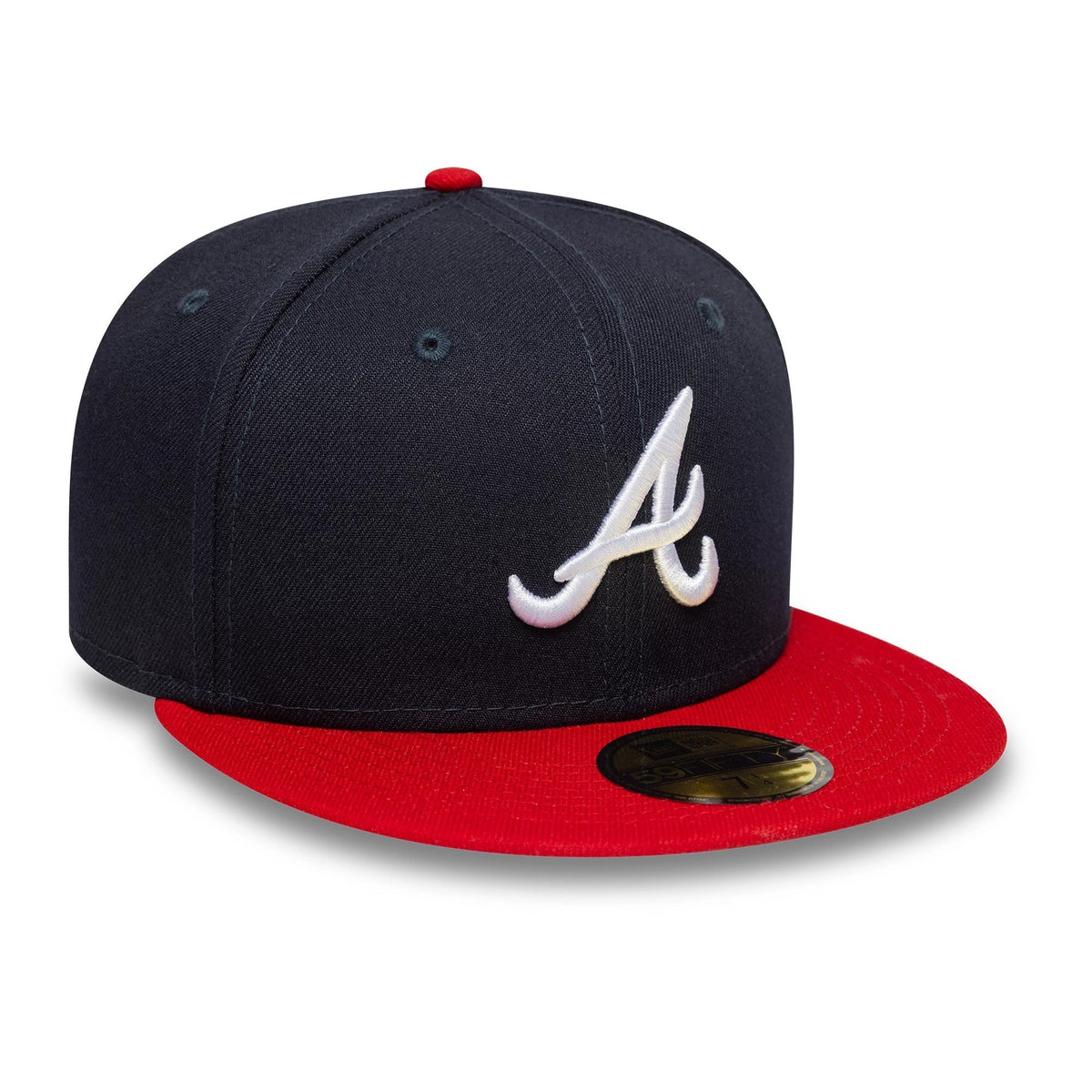 Atlanta Braves Authentic On Field Home Navy 59FIFTY Cap-Benirox