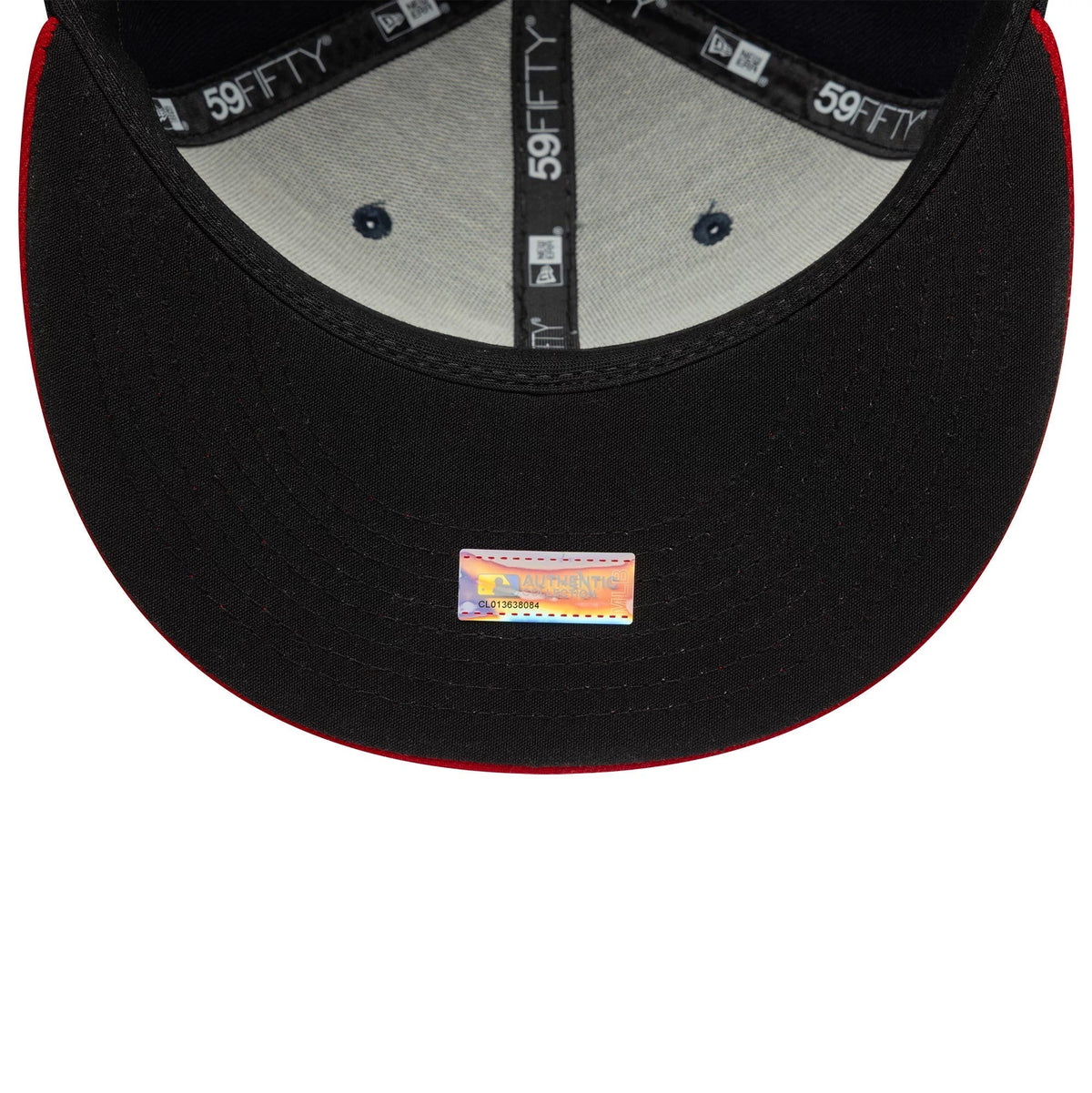 Atlanta Braves Authentic On Field Home Navy 59FIFTY Cap-Benirox