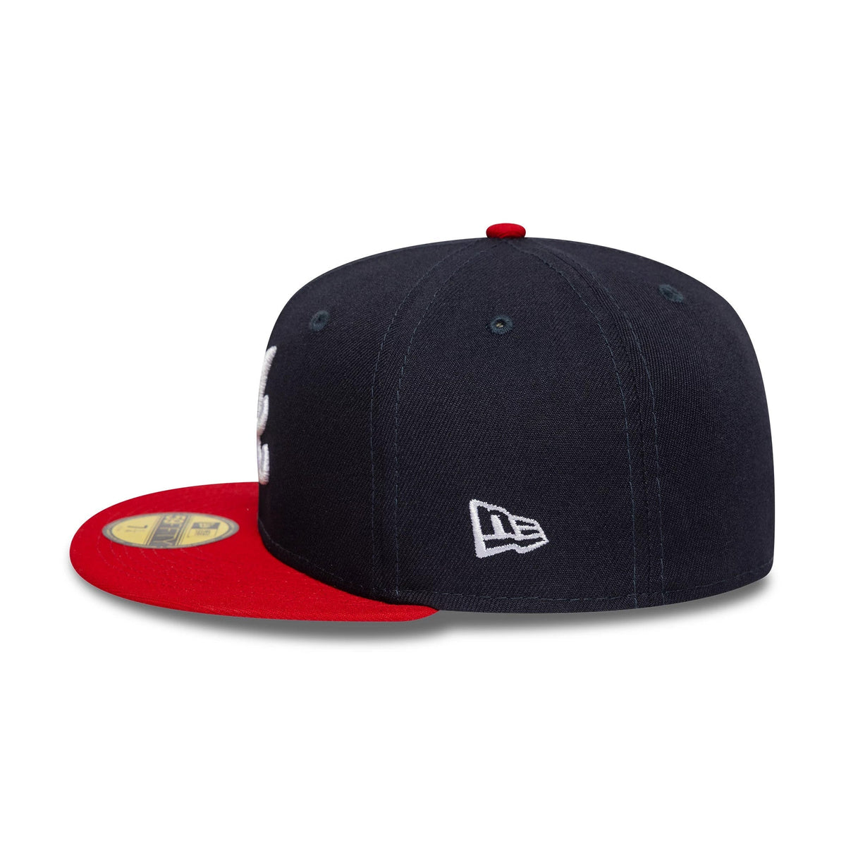 Atlanta Braves Authentic On Field Home Navy 59FIFTY Cap-Benirox