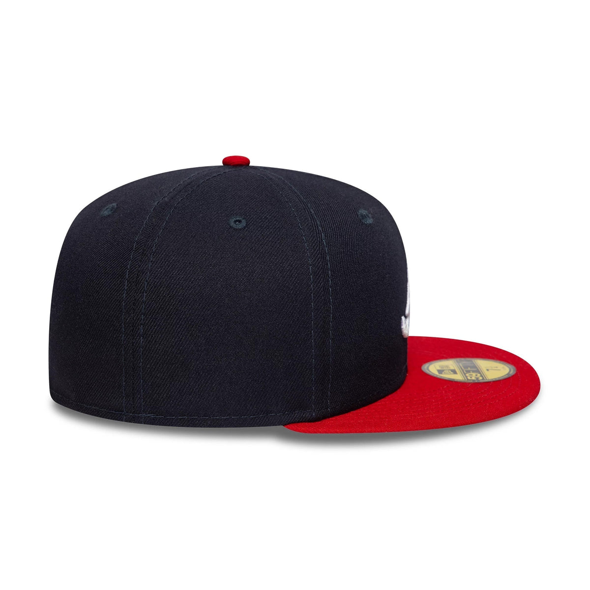 Atlanta Braves Authentic On Field Home Navy 59FIFTY Cap-Benirox