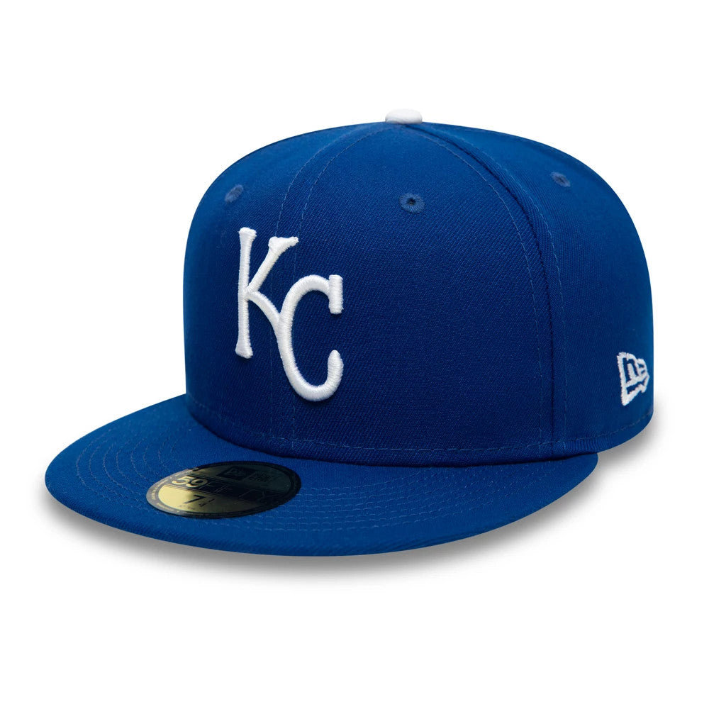 Kansas City Royals AC Perf Blue 59FIFTY Cap-Benirox