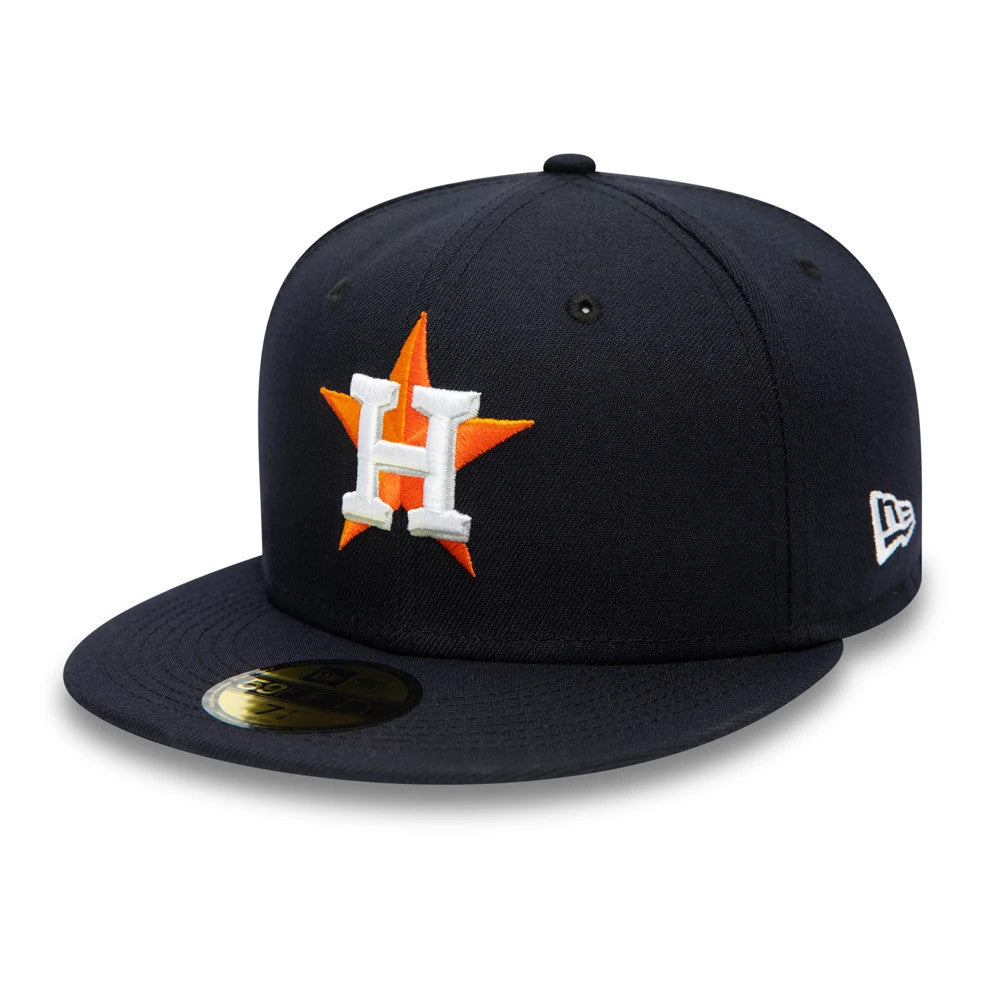 Houston Astros Authentic On Field Home Navy 59FIFTY Cap-Benirox