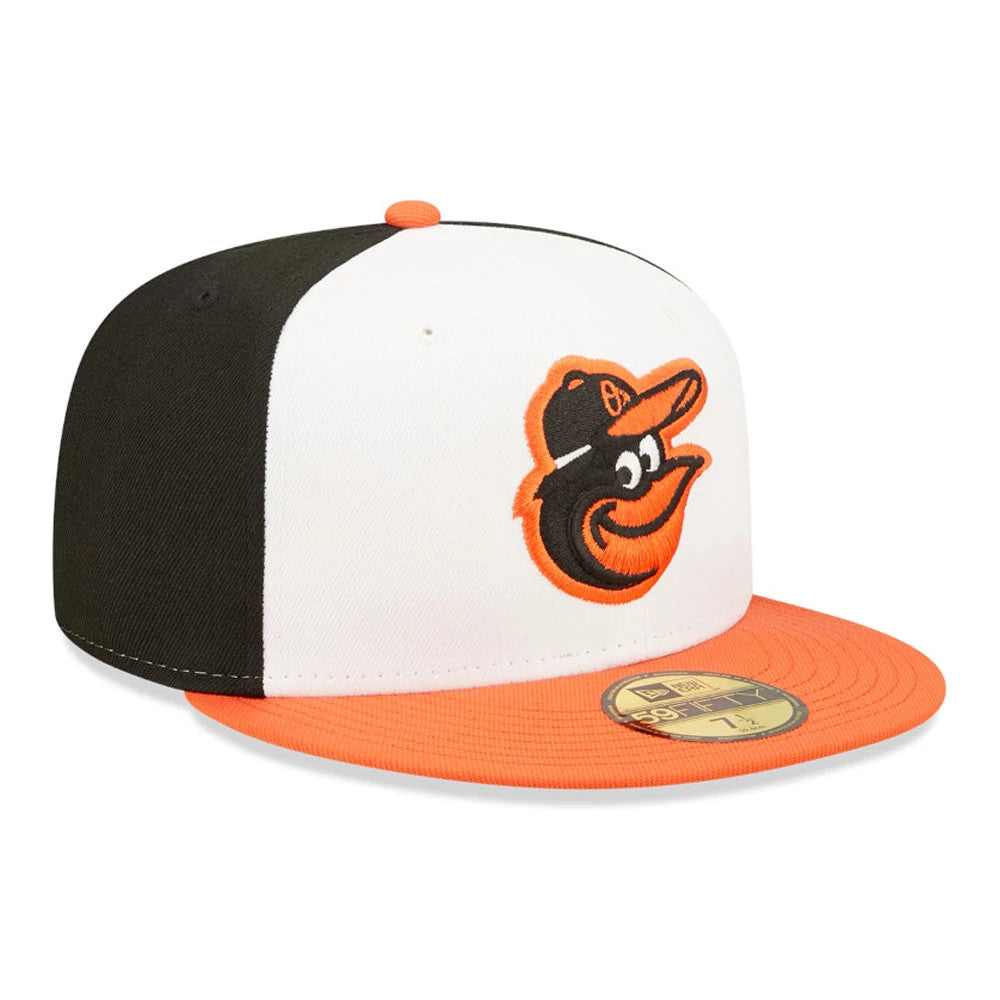 Baltimore Orioles AC Perf Black 59FIFTY Cap-Benirox