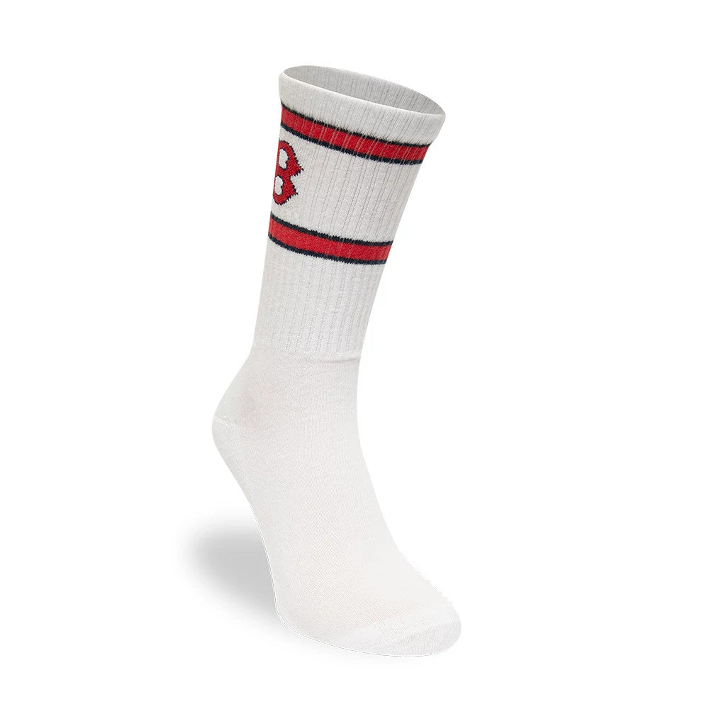 Boston Red Sox MLB Premium White Socks-Benirox