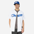 Charros De Jalisco Mexico LMB On Field White On-Field Jersey-Benirox