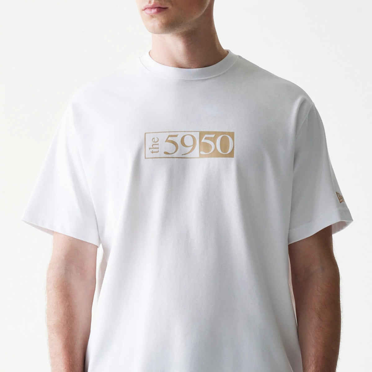 59FIFTY Fitted Cap Description Graphic White T-Shirt-Benirox