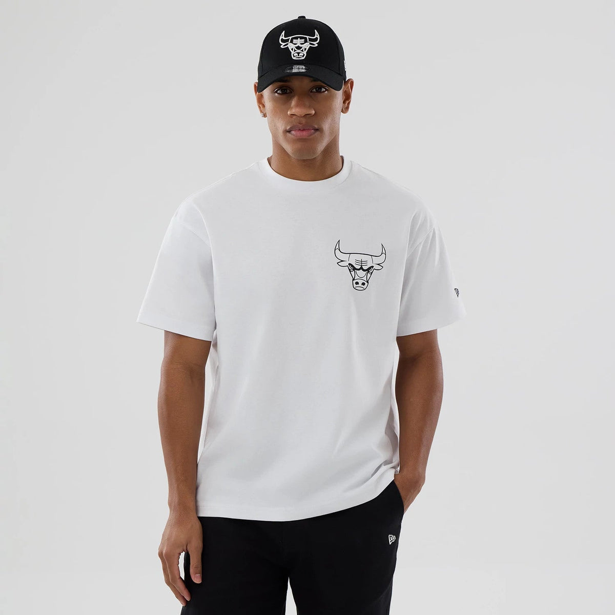 Chicago Bulls NBA World White T-Shirt-Benirox
