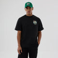 Boston Celtics NBA logo Black T-Shirt-Benirox