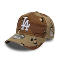 LA Dodgers MLB Camo Reserve Desert Camo 9TWENTY A-Frame Adjustable Cap-Benirox