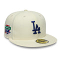 LA Dodgers MLB City Series White 59FIFTY Fitted Cap-Benirox