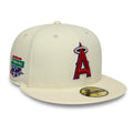 LA Angels MLB City Series White 59FIFTY Fitted Cap-Benirox