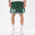 LA Dodgers MLB Comfort Dark Green Oversized Shorts-Benirox