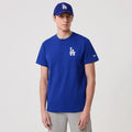 LA Dodgers MLB Banana Graphic Bright Blue T-Shirt-Benirox