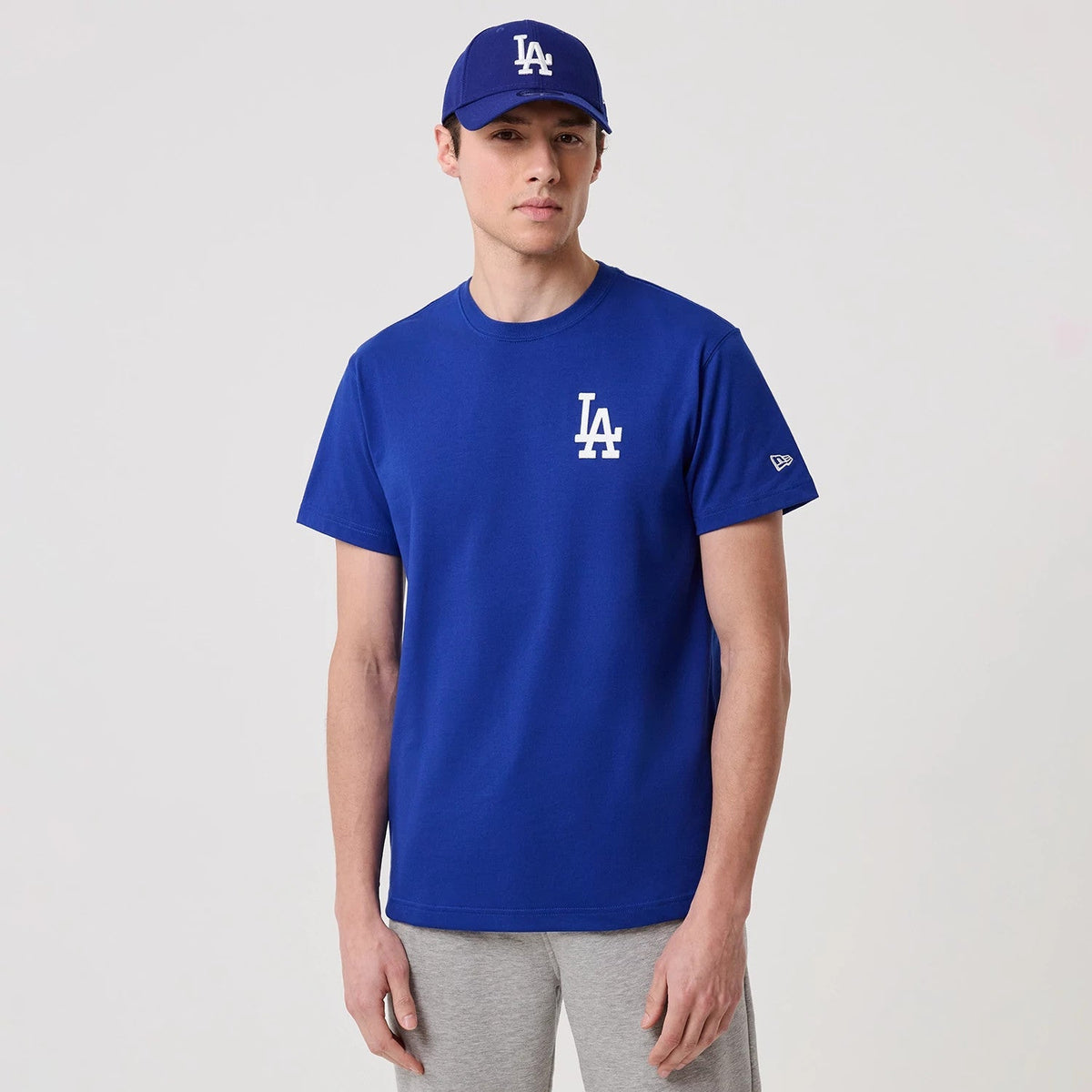 LA Dodgers MLB Banana Graphic Bright Blue T-Shirt-Benirox