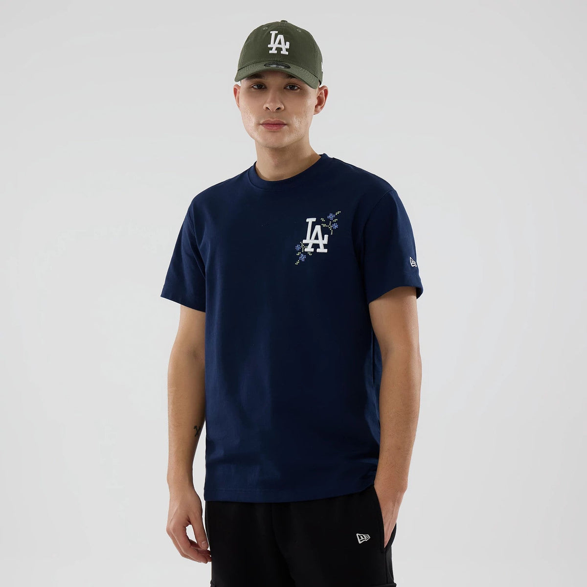 LA Dodgers MLB Garden Blue T-Shirt-Benirox