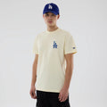 LA Dodgers MLB City Series Cream T-Shirt-Benirox