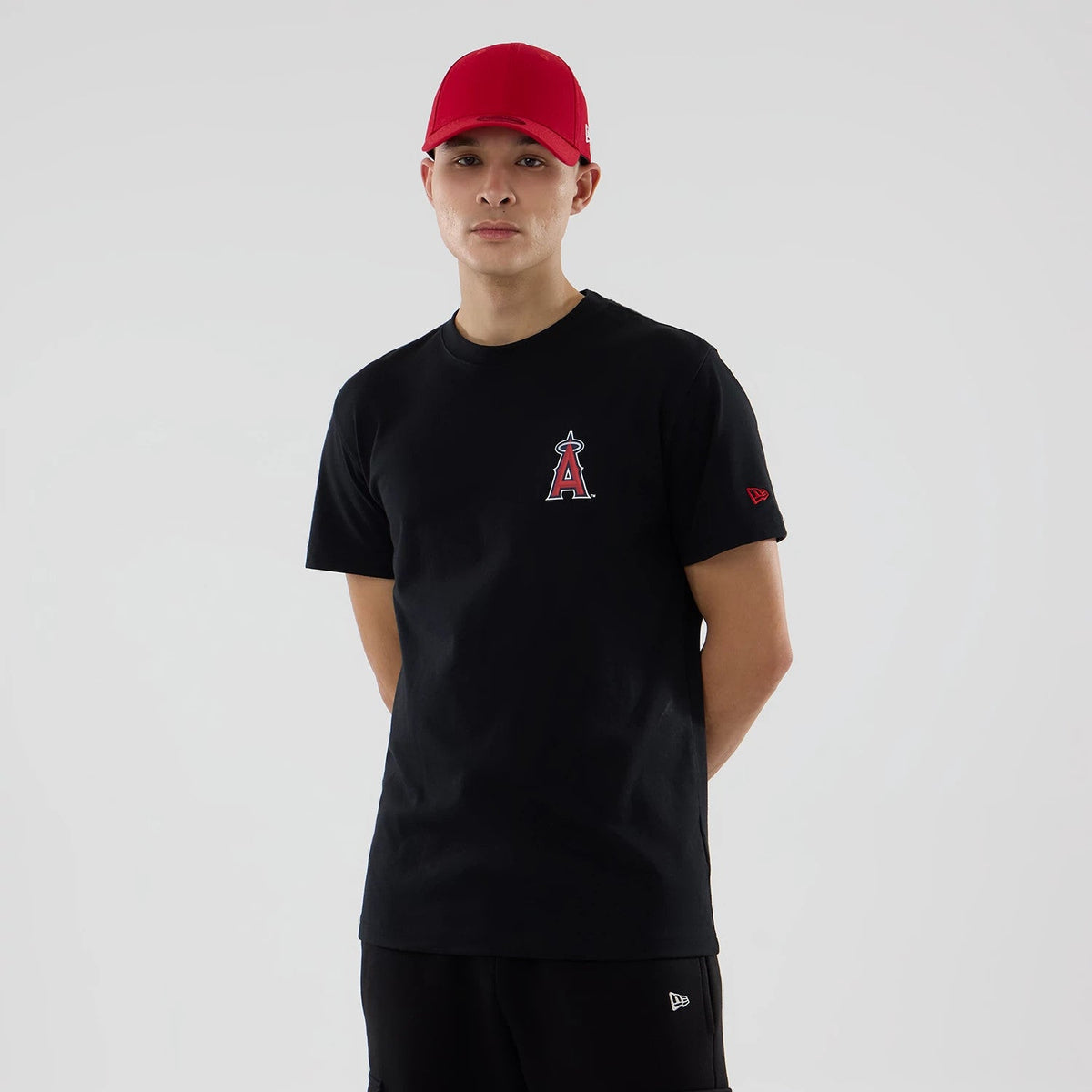 LA Angels MLB City Series Black T-Shirt-Benirox