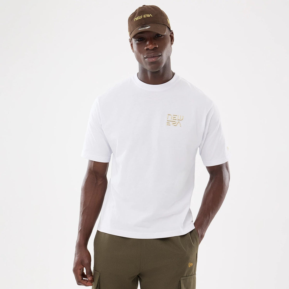 LA Dodgers Hajime Sorayama X MLB White T-Shirt-Benirox