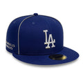 LA Dodgers Hajime Sorayama X MLB Dark Blue 59FIFTY Fitted Cap-Benirox
