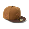Houston Astros MLB Brown 59FIFTY Fitted Cap-Benirox