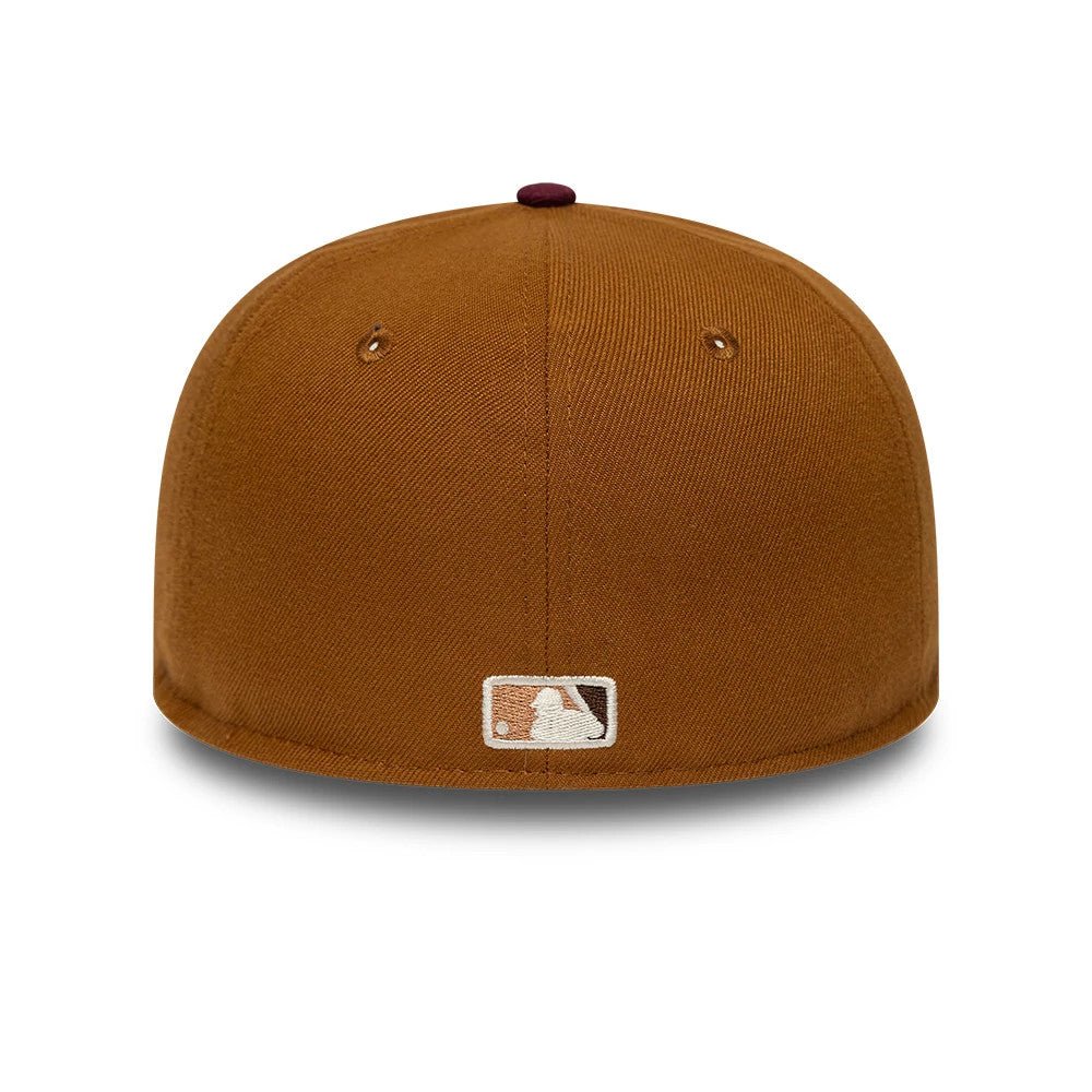 Arizona Diamondbacks MLB Mocha Mousse Dark Beige 59FIFTY Fitted Cap-Benirox