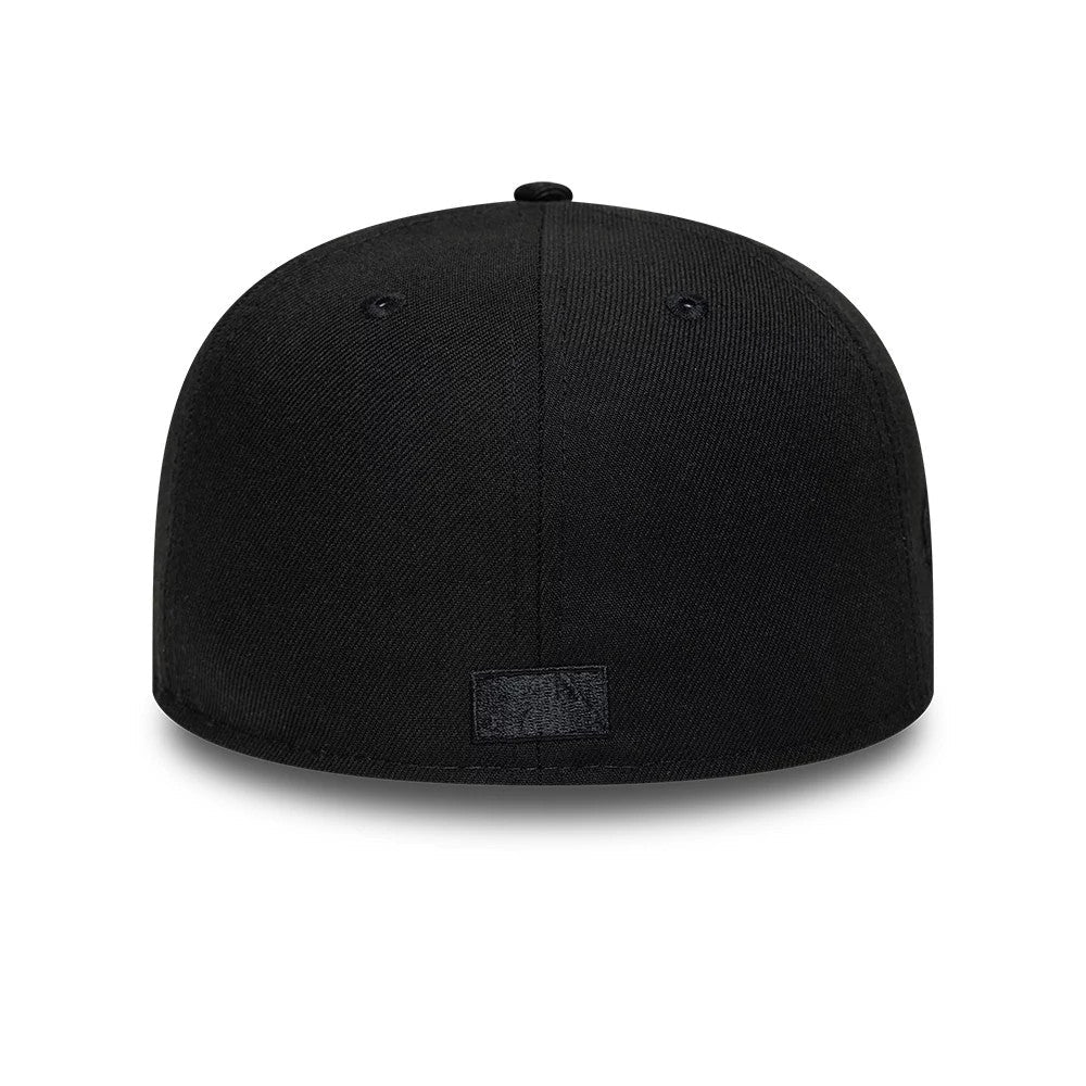 Arizona Diamondbacks MLB Black On Black 59FIFTY Fitted Cap-Benirox