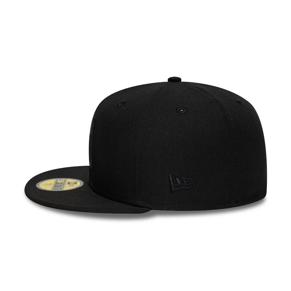 Arizona Diamondbacks MLB Black On Black 59FIFTY Fitted Cap-Benirox