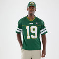 Green Bay Packers NFL Green Mesh Jersey-Benirox