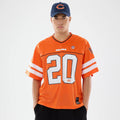 Chicago Bears NFL Orange Mesh Jersey-Benirox