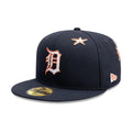 Detroit Tigers MLB Punkcore Navy 59FIFTY Fitted Cap-Benirox