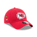 Kansas City Chiefs NFL X Bad Bunny Red Casual Classic Adjustable Cap-Benirox