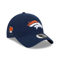 Denver Broncos NFL X Bad Bunny Navy Casual Classic Adjustable Cap-Benirox
